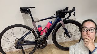 Pro cyclist tries an ebike Review of the new Ribble Allroad SLRe [upl. by Nauqat725]