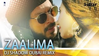 DJ Shadow Dubai  Zaalima  Remix  Shah Rukh Khan amp Mahira Khan  Arijit Singh  Harsh Gfx  2017 [upl. by Ahsenev244]