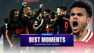 The BEST Champions League moments from Matchday 4  CBS Sports Golazo [upl. by Yelyak]