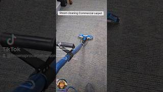 Look at these commercial carpets getting cleaned🔥🔥 diy [upl. by Schertz206]