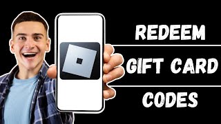 How To Redeem A Roblox Card 2024 QUICK amp EASY  Redeem Promo Codes On Roblox [upl. by Lavotsirc]