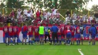 III liga Gryf Słupsk  Energetyk Gryfino 42 21 [upl. by Shantee]