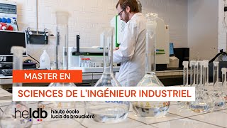 Master en Sciences de lIngénieur Industriel  Institut Meurice [upl. by Artened61]