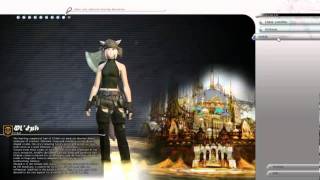 Getting started in Final Fantasy XIV old game version [upl. by Frankie]