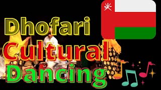 Muscat Festival 2011  Cultural DancingSinging of Dhofar on Stage [upl. by Roselyn]