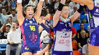 Top Of The Week  2 Round LVF SerieA1  Lega Volley Femminile 202324 [upl. by Yedarb]