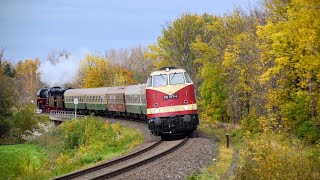 Press 01 509 amp 118 757 mit Sonderzug bei Wernigerode [upl. by Valiant456]