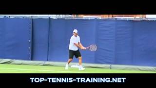 David Nalbandian Backhands Slow Motion [upl. by Anneirda936]