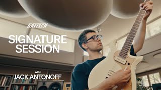 Jack Antonoff Presents His Signature Gretsch Princess Antonoff Electromatic CVT  Signature Sessions [upl. by Harewood]