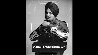 Kudi Thanedar Di  Official Song  Sidhu Moose Wala New Punjabi Song [upl. by Modesta]