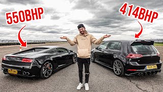 MK7 Golf R vs MK75 Golf R Stage 1 Upgrades  Which is best Rolling road graph talk through [upl. by Nosyerg]