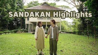 Episode 4 Janna amp Dini Jalan Ke Sabah Sandakan Highlights [upl. by Elodia258]