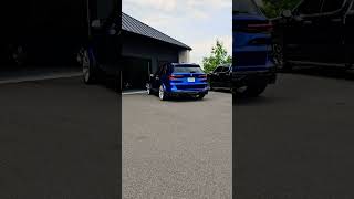 BMW X5 M60i Dahler exhaust [upl. by Gascony]