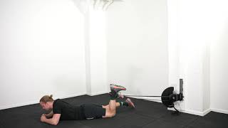 kPulley Go Prone Leg Curl [upl. by Lull]