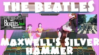 The Beatles  Maxwells Silver Hammer  The Beatles Rock Band DLC X Full Band October 20th 2009 [upl. by Atsok]