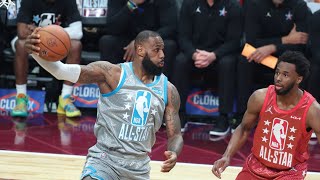 Team LeBron vs Team Durant Highlights 3rd Qtr  2022 NBA All Star Game [upl. by Newbill]