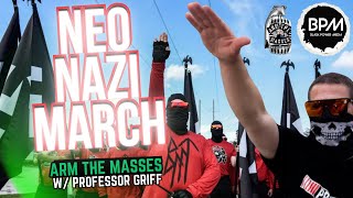 NeoNazi March w Professor Griff [upl. by Enawtna]