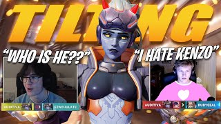 Tilting the Rank 1 Reinhardt with Widowmaker in Overwatch 2 [upl. by Amrita875]