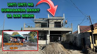 UNTI UNTI NG GUMAGANDA ANG SAN SIMON PROJECTPAGTAMBAK SA FARM DI PARIN TAPOSARAYAT PROJECT UPDATE [upl. by Ayala]