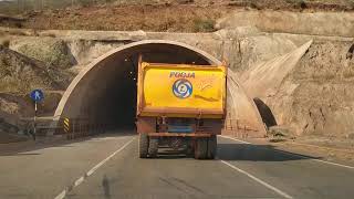 Hospet bypass tunnel  Hosapete  National Highway  Vijayanagar District  T B Dam  Backwater [upl. by Crispa]