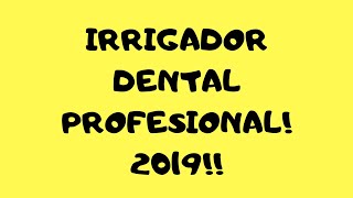 Irrigador dental portátil JOYGIFT Para brackets Review 2020 Damon system [upl. by Lsiel417]