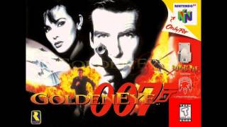 Goldeneye 007  Mission Briefing Cut amp Looped [upl. by Htiduy]