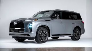 2025 Infiniti QX80 First Look A New Level of Luxury [upl. by Klemm]