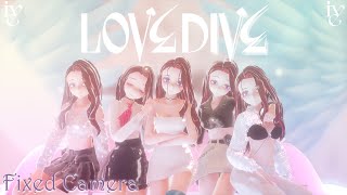 MMD IVE 아이브 LOVE DIVE Motion DL Fixed Camera [upl. by Claudy31]