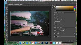 Editing Trichromatic Photography in Photoshop [upl. by Aytida]