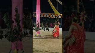 Aaj Kalkar Bahi GilaKarma DanceKaram Puja 2024Karam GeetKaram Dance Competition karma shorts [upl. by Goetz]