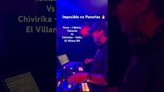 Perra  J Balvin Tokischa Vs Chivirika  Yailin El Villano RD🎧 jbalvin dj djs musica foryou [upl. by Winni]