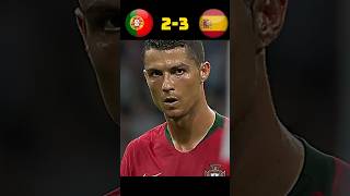 Portugal vs Spain 33 Highlights  World Cup 2018  shorts highlights [upl. by Engracia]