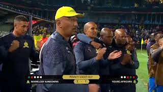 Mamelodi Sundowns vs Yanga fc highlights [upl. by Gwenore]