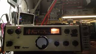 TenTec Argonaut 505 QSO [upl. by Ennaeiluj297]