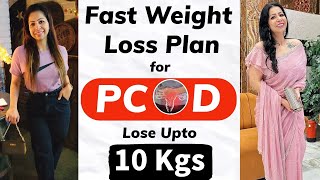 How To Cure PCODPCOS Problem amp Lose Weight Fast  Symptoms and Treatment  Fat to Fab [upl. by Base]