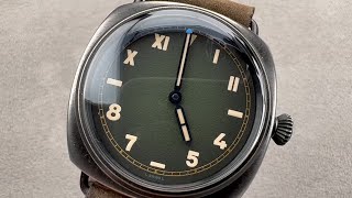 Panerai Radiomir PAM01349Z048600 Panerai Watch Review [upl. by Ayt184]