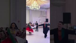 Afghan dance 2024 afghanwedding عروسي افغانی wahwah dance goviral [upl. by Naenej]