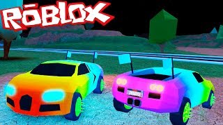 ME GASTO 500000 EN UN COCHAZO  JAILBREAK  ROBLOX [upl. by Arinayed]