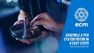 Efficient Motor Assembly in 6 Steps – Discover PCB Stators GameChanging Tech [upl. by Anikahs]