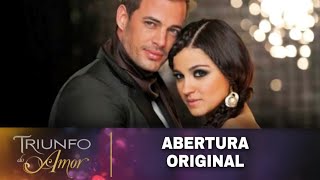 Triunfo do Amor  Abertura Original  HD [upl. by Iene]