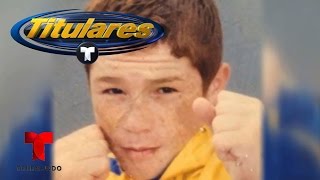 Entrevista Canelo Alvarez y su familia  Titulares Telemundo  NBC Deportes [upl. by Guise]