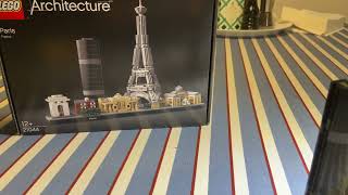 Lego 21044 Paris [upl. by Notsej]