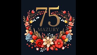 2024 Mazury 75th anniversary show  New Wimbledon Theatre  15th June [upl. by Seagrave]