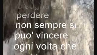 Lucio Dalla  Bisogna saper perdere lyrics [upl. by Cristie]