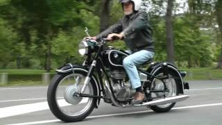 1961 BMW R27mp4 [upl. by Ames291]