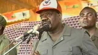 Comício de Jonas Savimbi no CuanzaSul  Angola 1992 4 [upl. by Ajram]