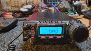 Yaesu FT857Dyes has the dsp heading out the door is it a possibility for you contact me if it is [upl. by Assirec]