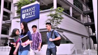 HeriotWatt University Malaysia [upl. by Silsby]