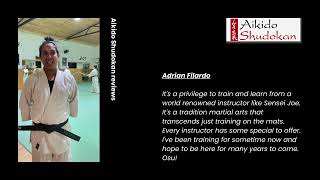 Aikido Shudokan student reviews [upl. by Prowel]