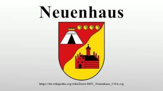 Neuenhaus [upl. by Bloch328]